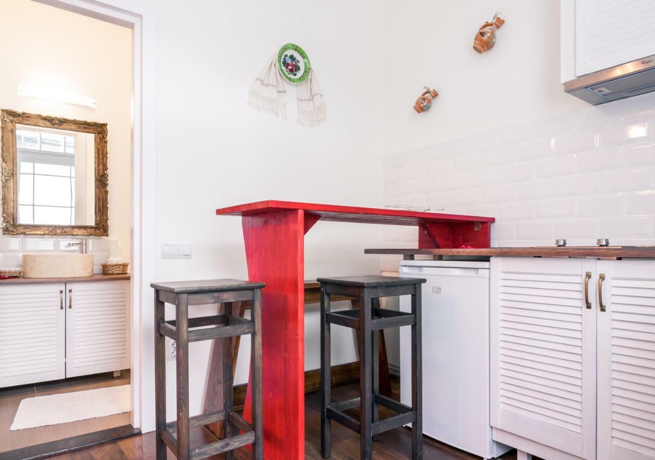 Folkloric Loft - Sibiul Vechi Apartment Ngoại thất bức ảnh