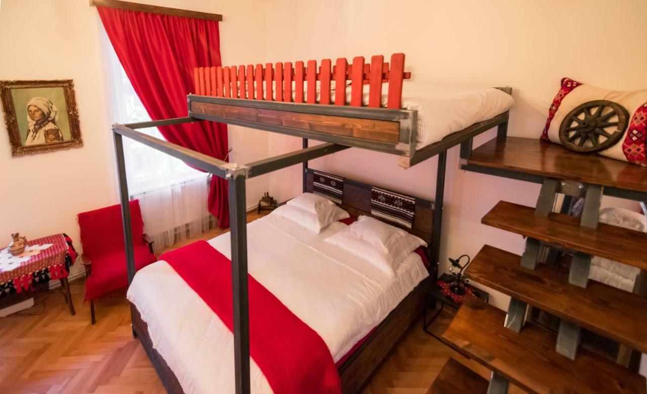 Folkloric Loft - Sibiul Vechi Apartment Ngoại thất bức ảnh
