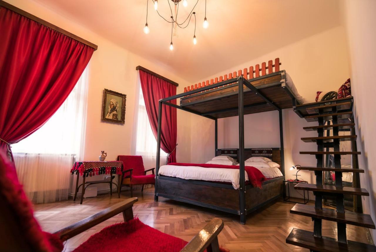 Folkloric Loft - Sibiul Vechi Apartment Ngoại thất bức ảnh